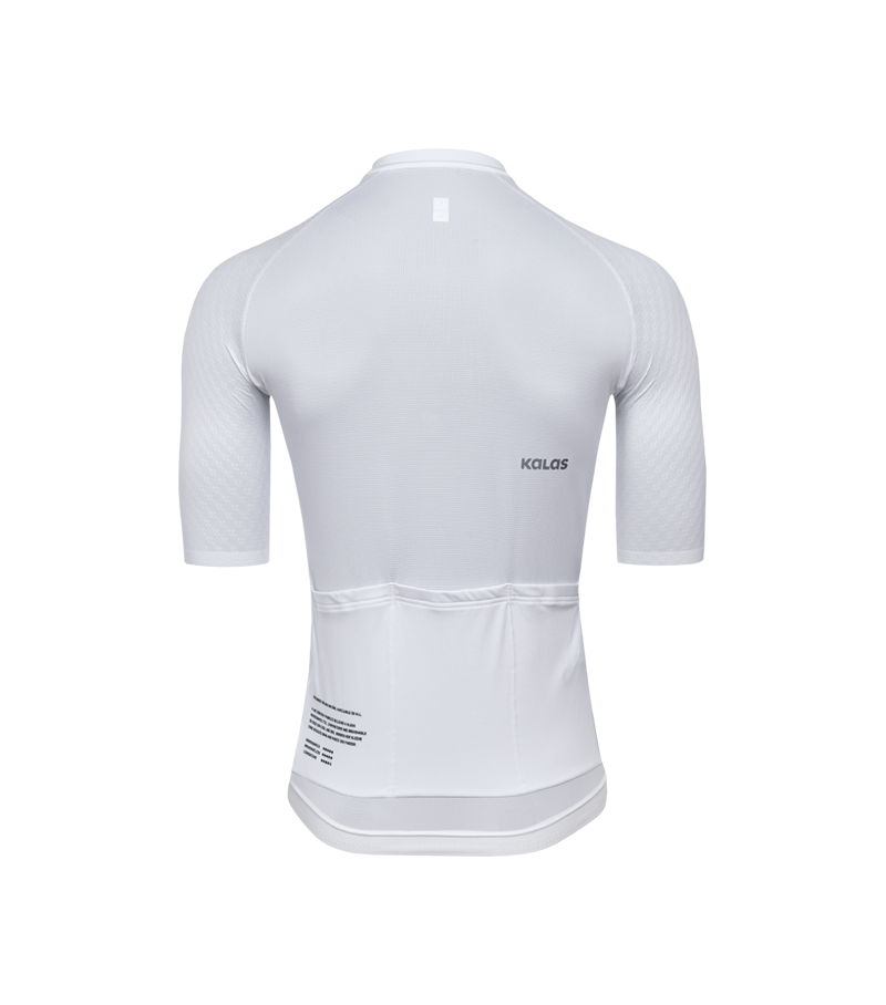KALAS PASSION Z3 Fietsshirt AERO Wit Heren - Afbeelding 2