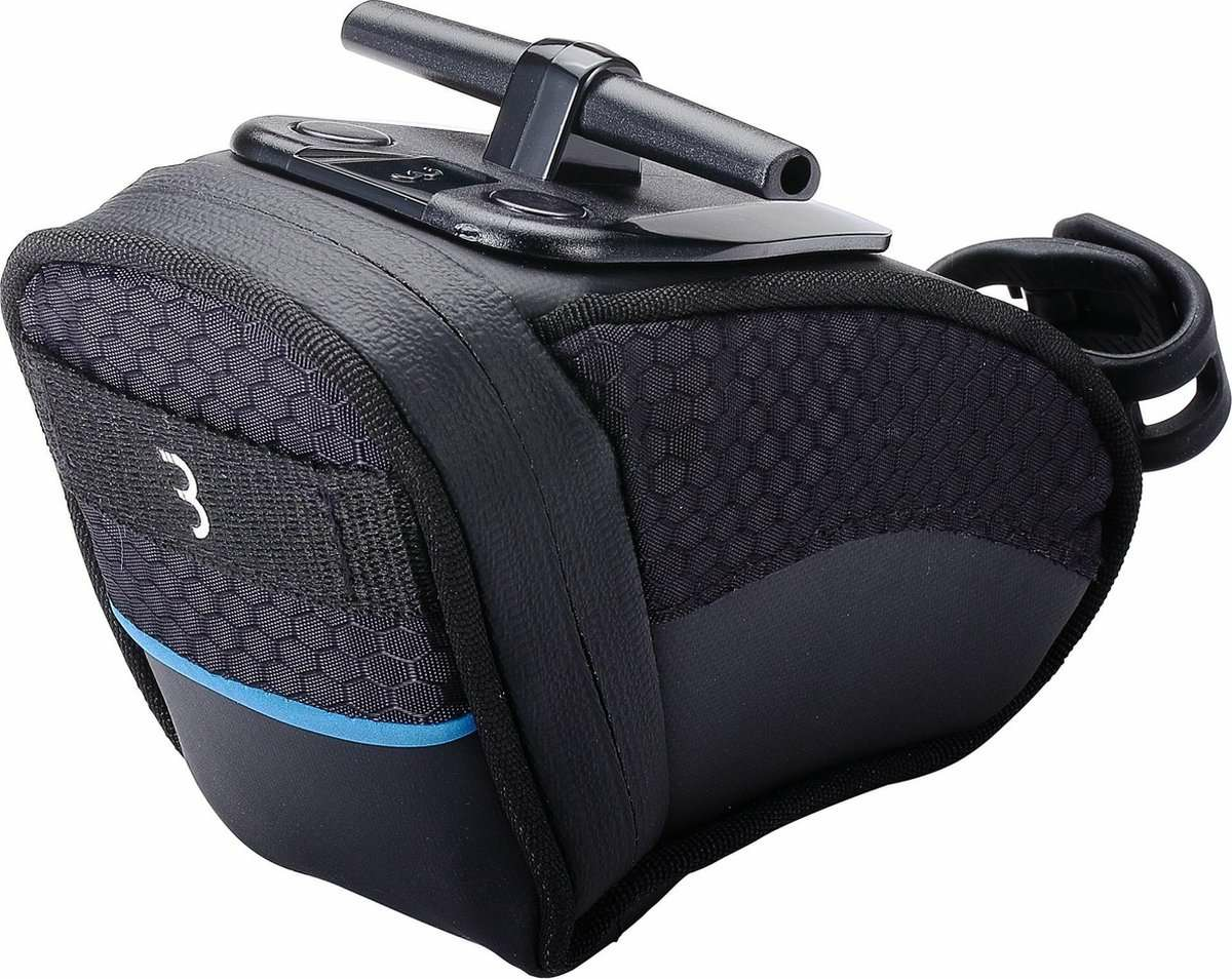 BBB BSB-13S CurvePack Zadeltas - Maat S - 0.36 liter