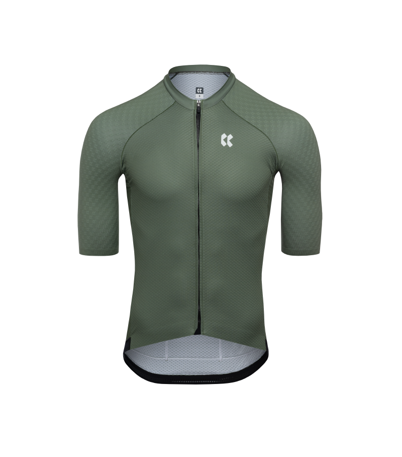 Kalas PASSION Z3 Fietsshirt CARBON Olive Heren