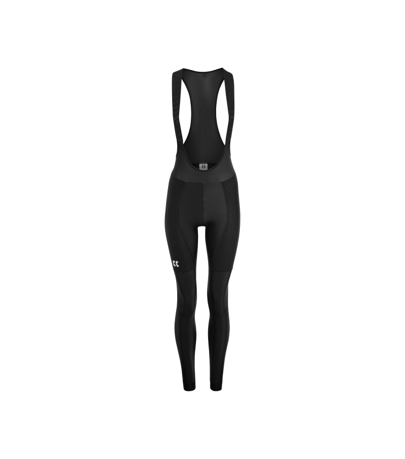 KALAS MOTION Z4 | Fietsbroek lang Zonder Zeem | Pure Black | VROUWEN