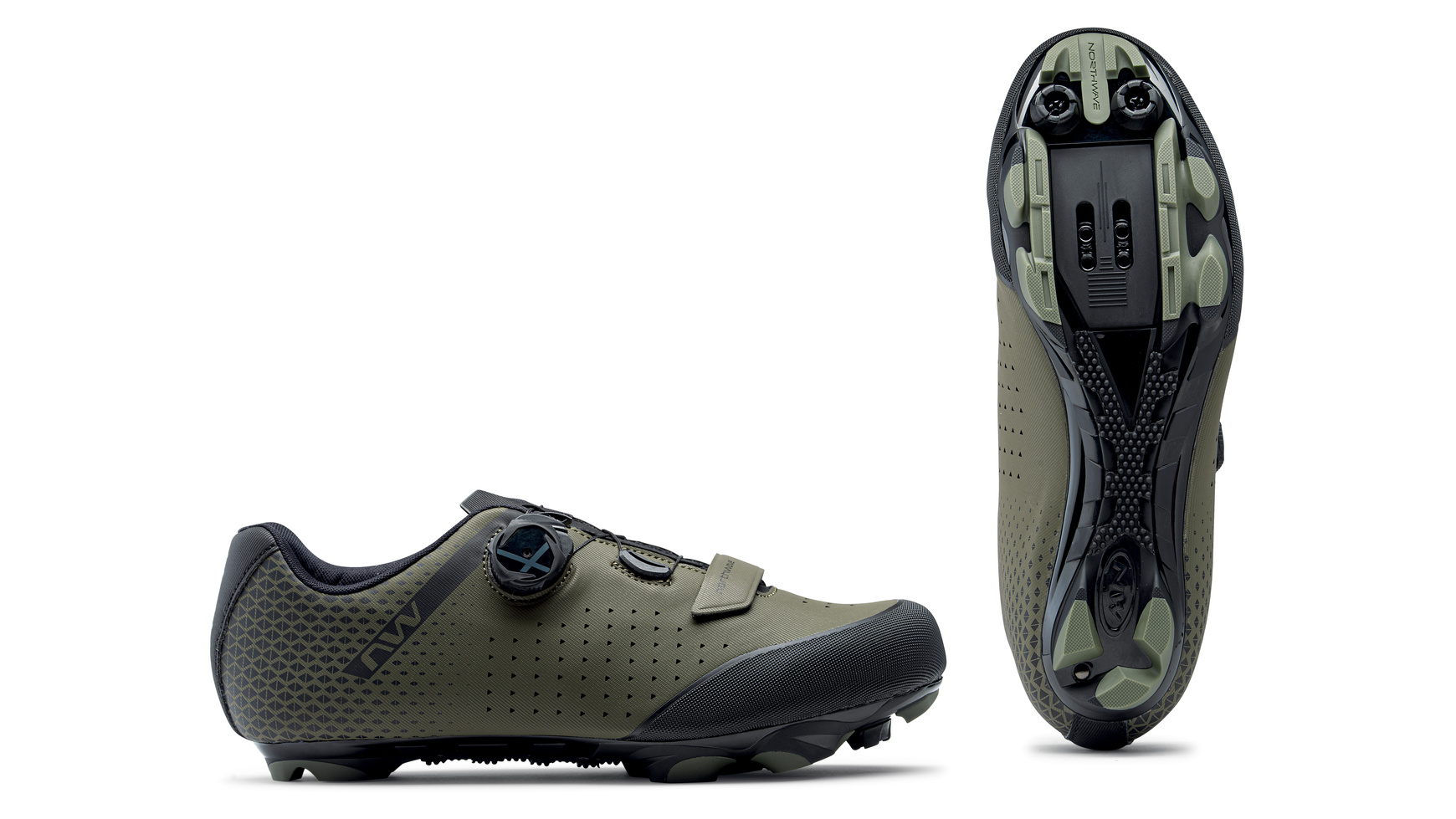 Northwave Origin Plus 2 Fietsschoenen Forest