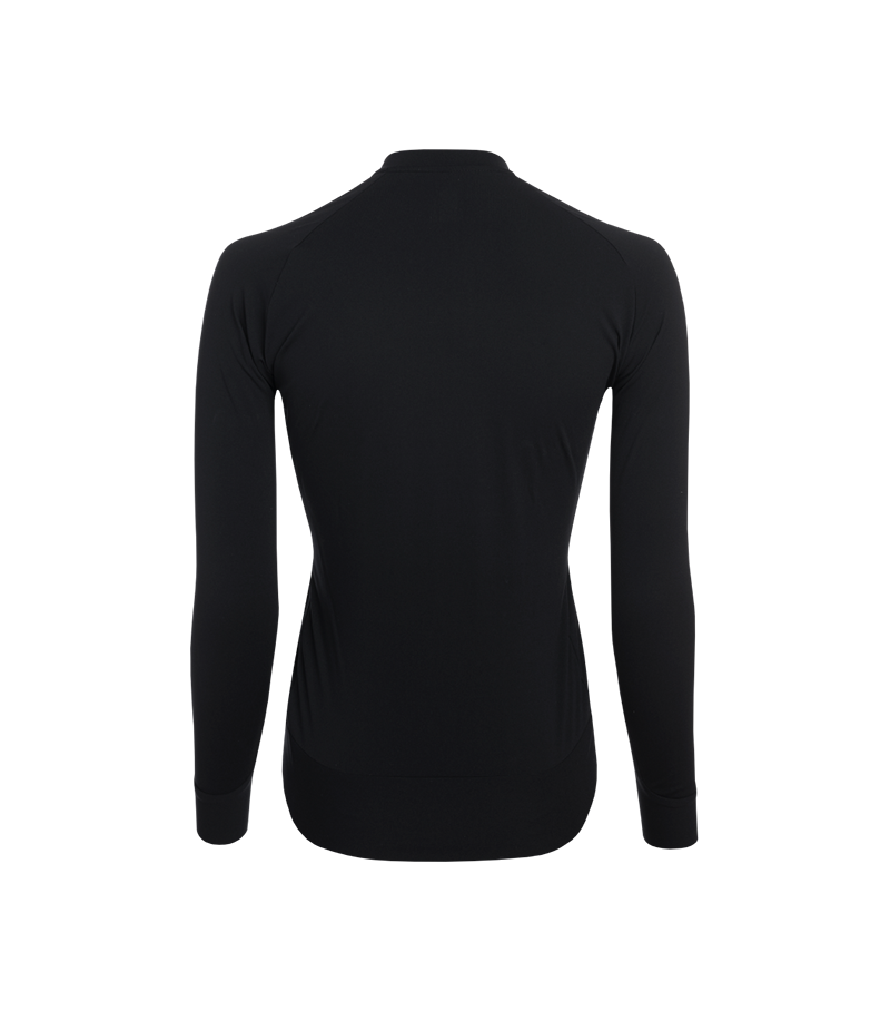 BASE Z3 | Langarm Mid-layer lange mouwen | zwart | VROUWEN - Afbeelding 2