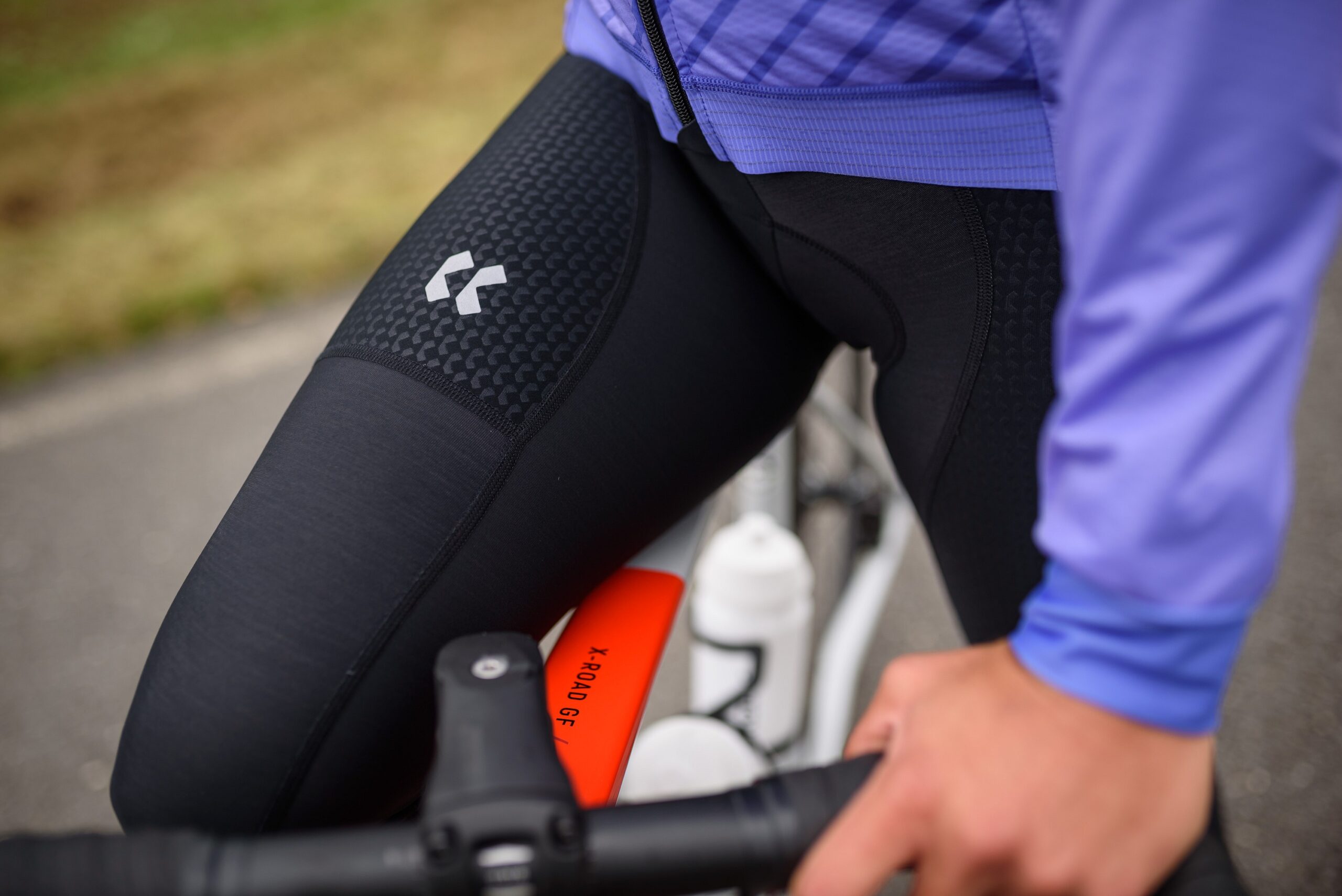 KALAS MOTION Z4 | Fietsbroek lang Zonder Zeem | Pure Black | VROUWEN - Afbeelding 4