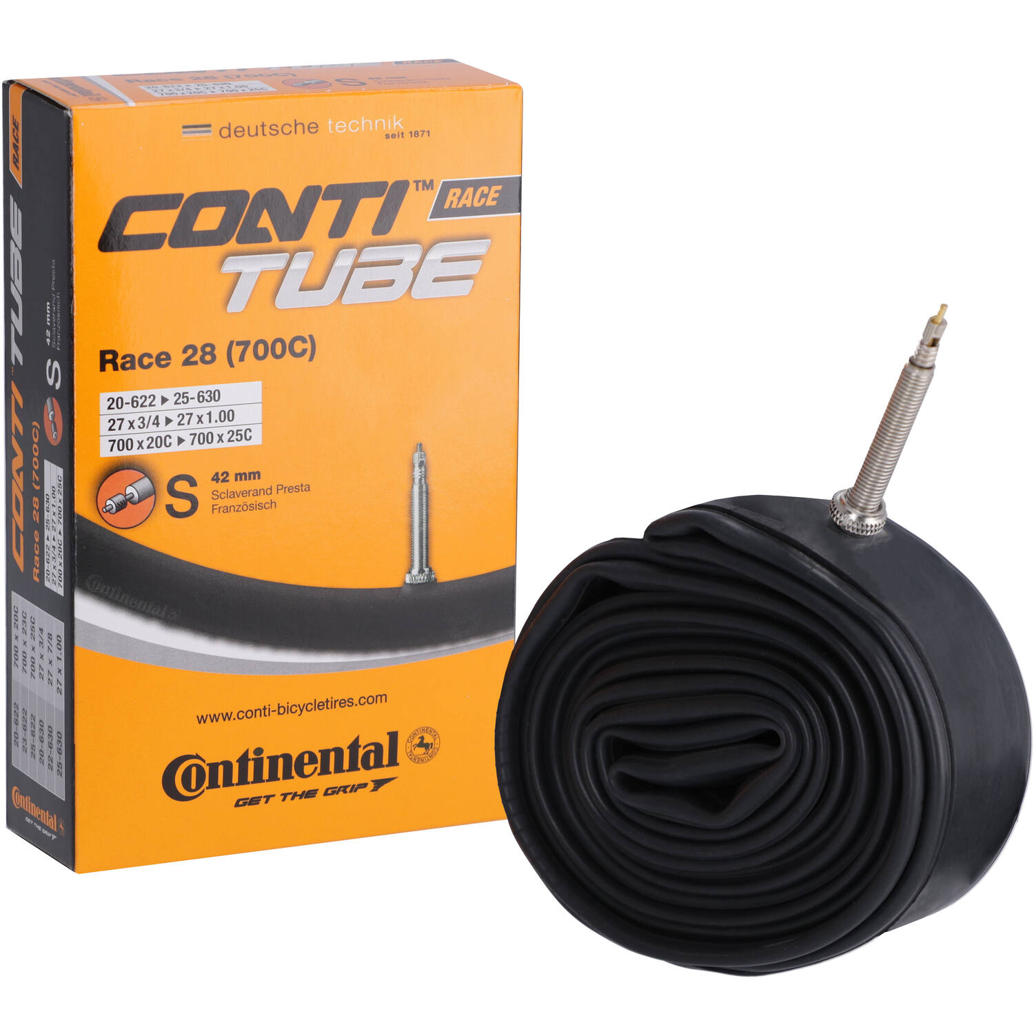 Continental Binnenband Race 42mm