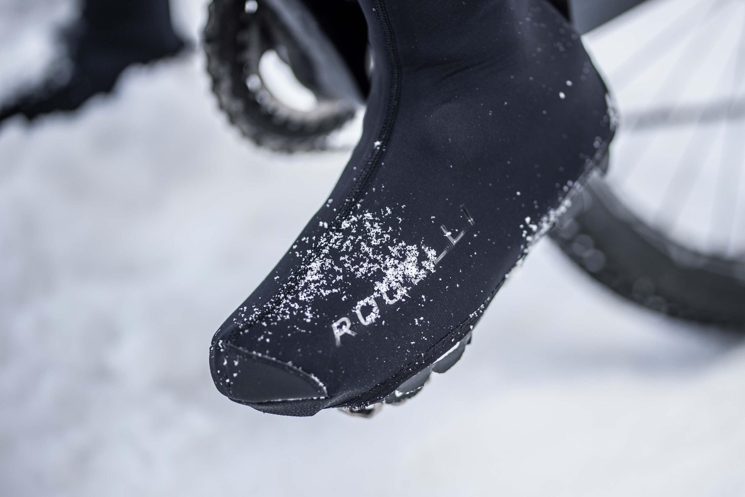 Rogelli Neoflex Winter Overschoenen Unisex Zwart - Afbeelding 2