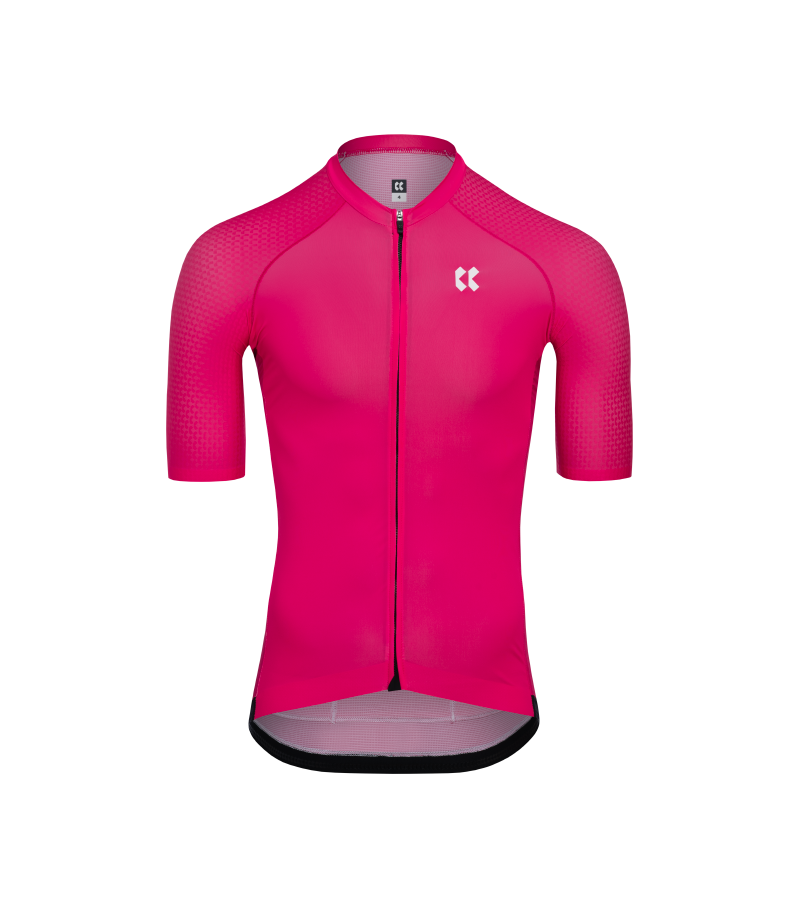KALAS PASSION Z5 | Fietsshirt AERO | Raspberry Red Heren