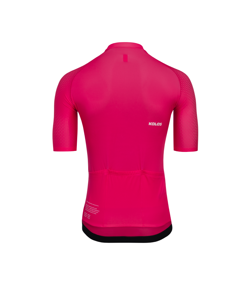 KALAS PASSION Z5 | Fietsshirt AERO | Raspberry Red Heren - Afbeelding 2