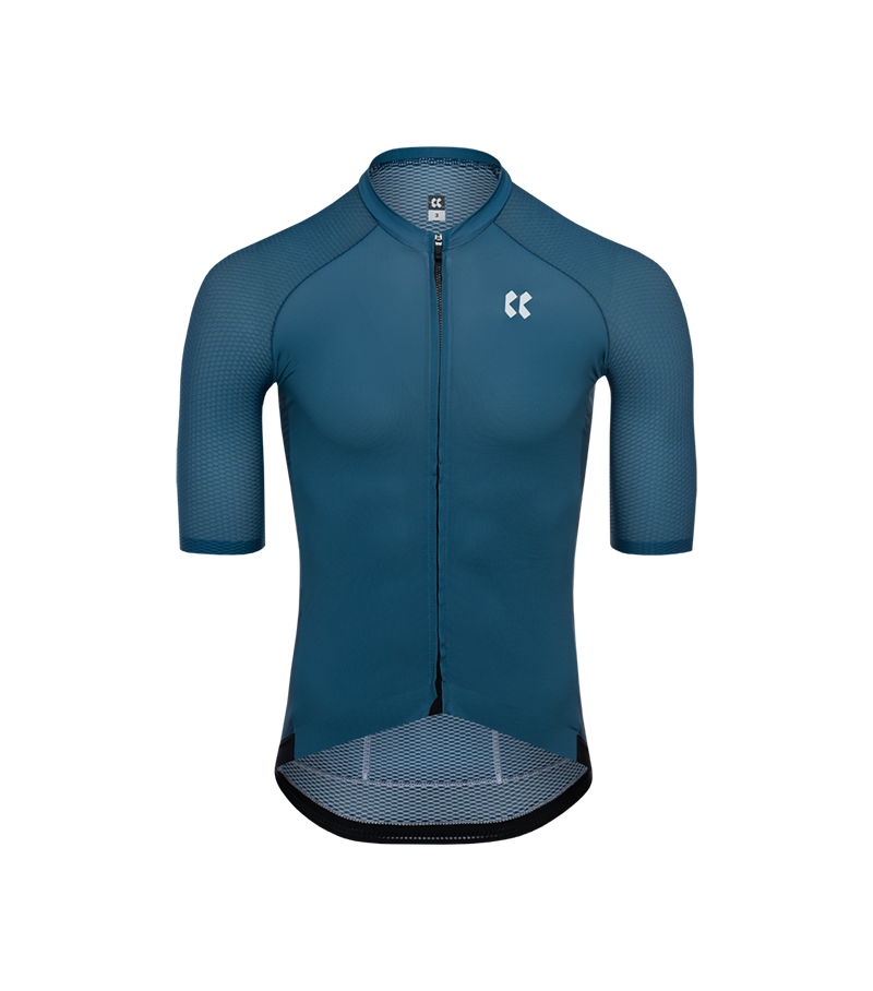 KALAS PASSION Z3 Fietsshirt VERANO Petrol Blue Heren