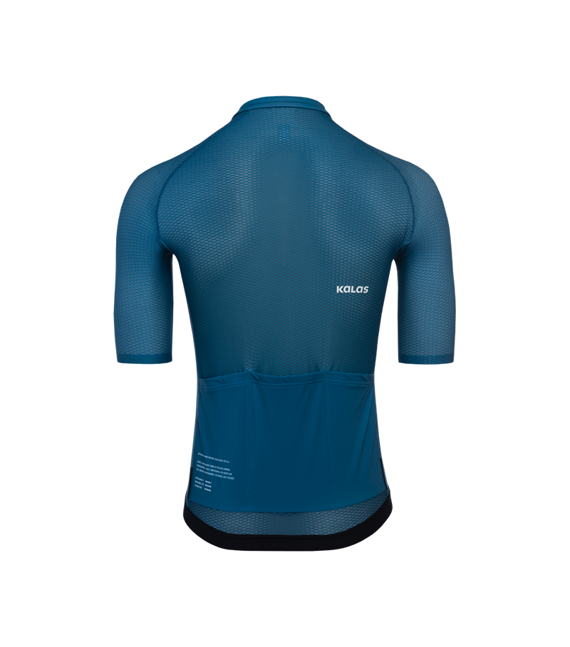 KALAS PASSION Z3 Fietsshirt VERANO Petrol Blue Heren - Afbeelding 2