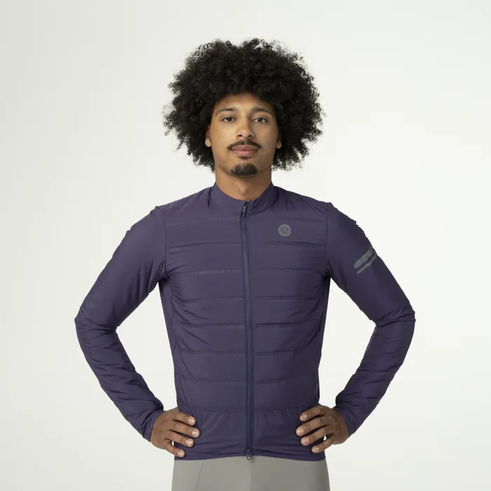 Agu Padded Jack Performance Heren Purple - Afbeelding 4