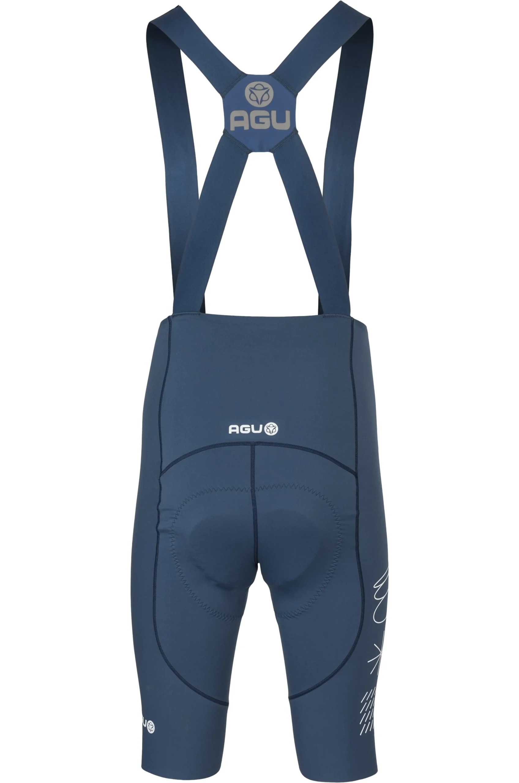 Agu Bibshort Breakaway Denim Blue Heren - Afbeelding 2