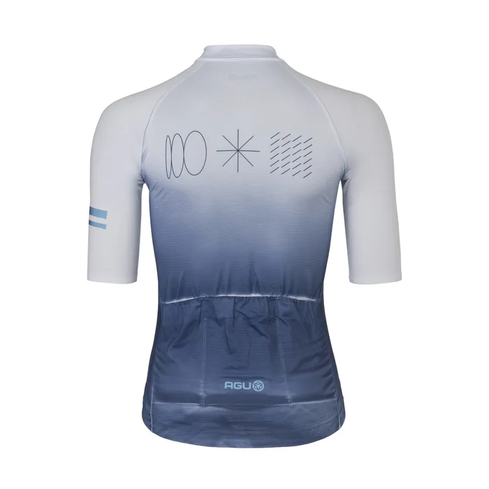 Agu Classic Fietsshirt Breakaway Denim Blue Dames - Afbeelding 2