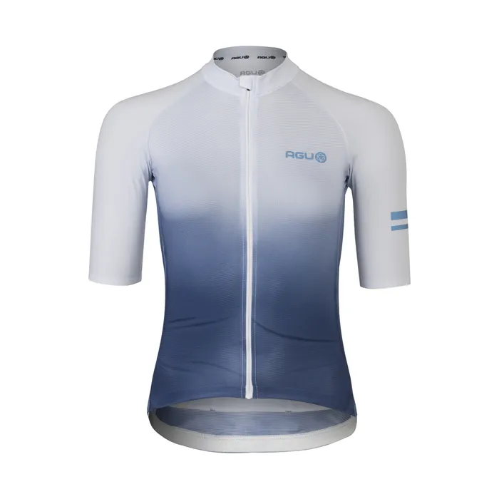Agu Classic Fietsshirt Breakaway Denim Blue Dames