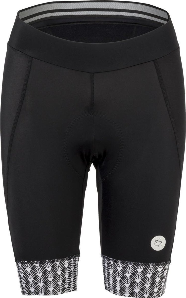 AGU Prime Art Deco Fietsbroek met Zeem Trend Dames - Grijze