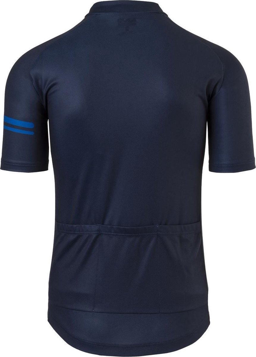 AGU Striped Fietsshirt Essential Heren - Blauw - Afbeelding 2