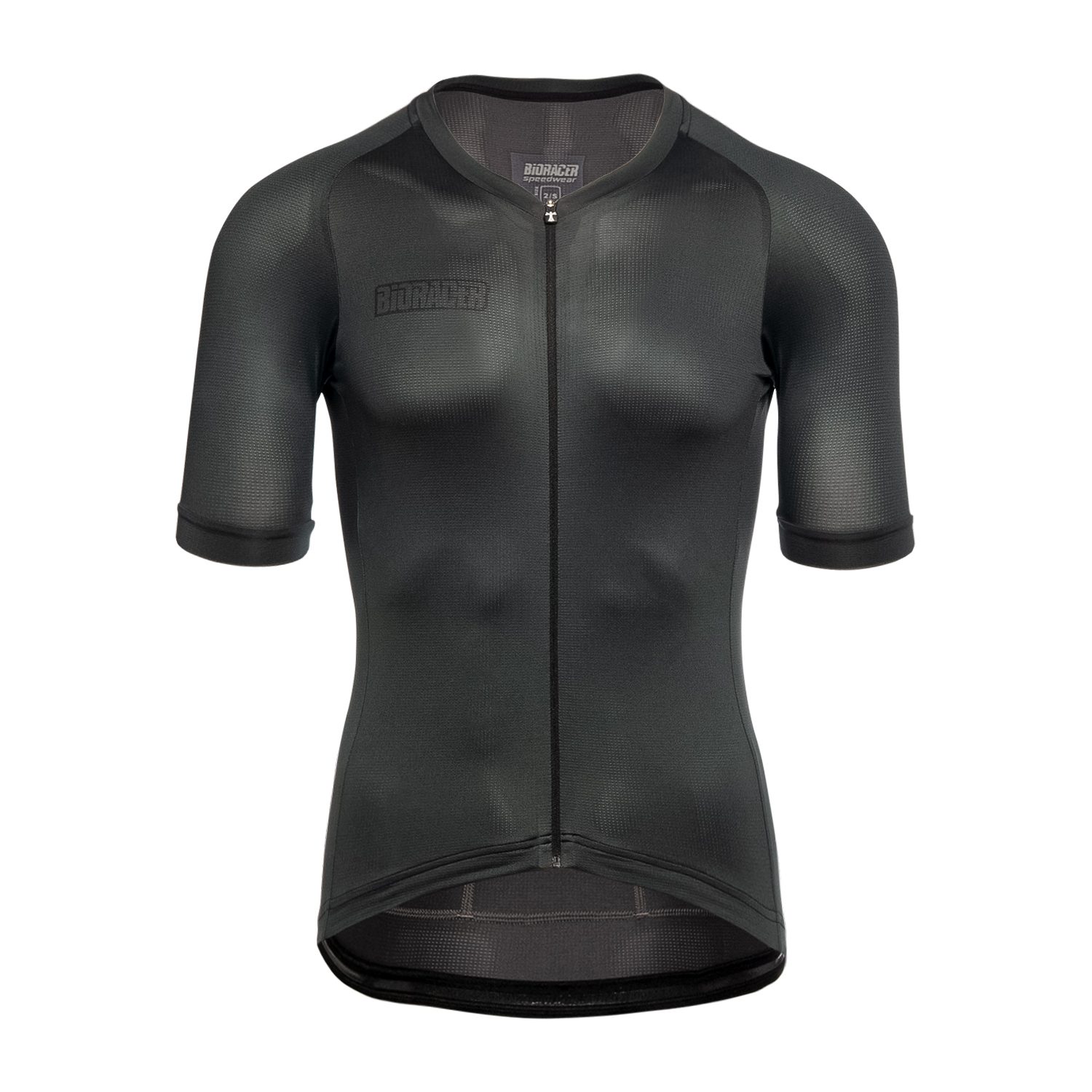 Bioracer Metalix Wielershirt Dark Green