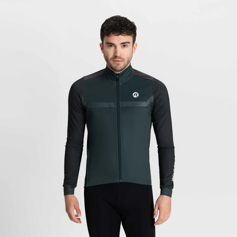 Rogelli Mono Fietsjack Heren Blauw - Afbeelding 3