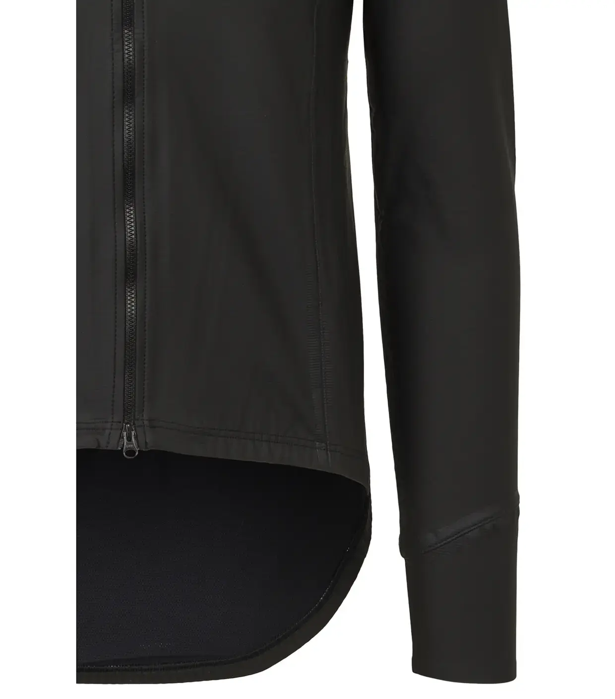 AGU PU Performance Regenjack Zwart Heren - Afbeelding 3