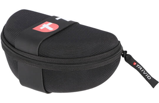 Trivio - Fietsbril Hadley Rood / Wit met 2 Extra Lenzen - Afbeelding 3