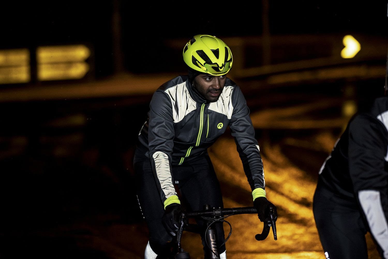 Rogelli Winterset Rogelli Hi Vis Zwart/Reflectie/Fluor - Afbeelding 4