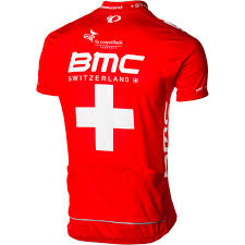 Fietsshirt Team Bmc Kampioen S - Afbeelding 2