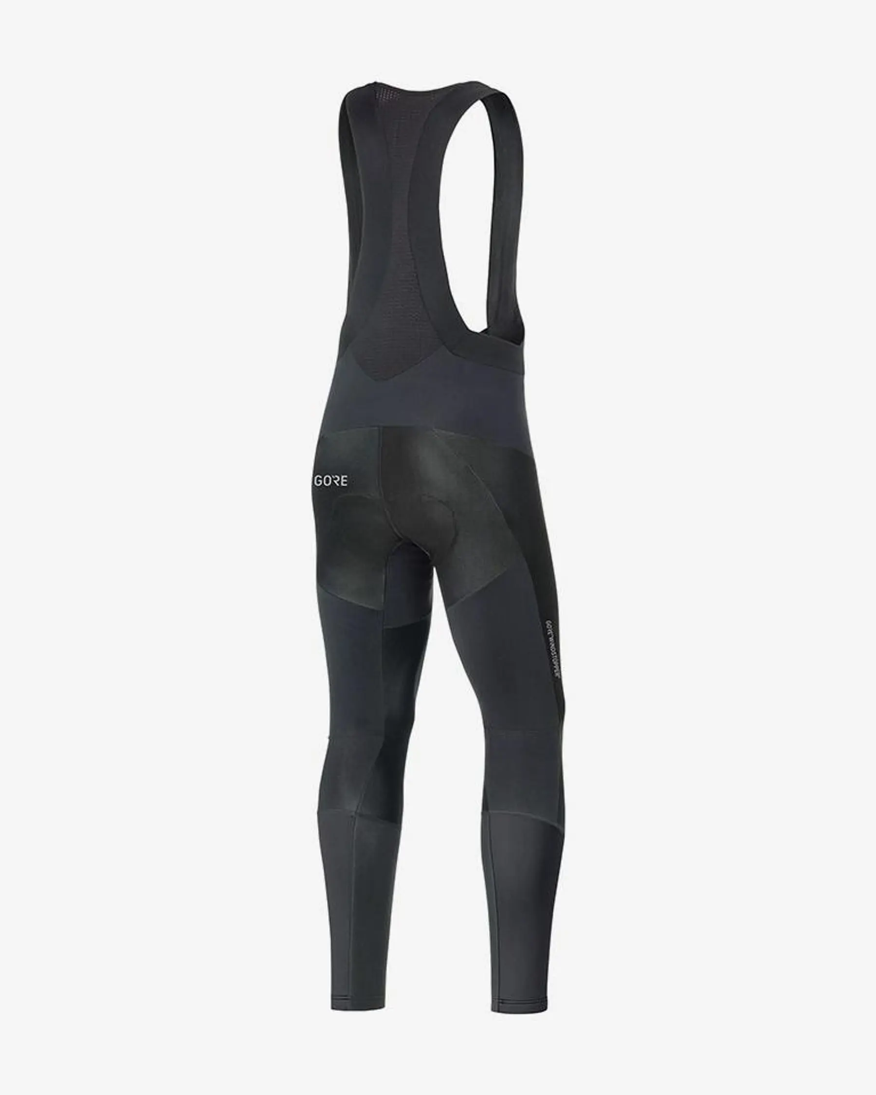 GORE Wear C7 Partial Windstopper Pro Fietsbroek Lang Met Zeem Zwart - Afbeelding 2