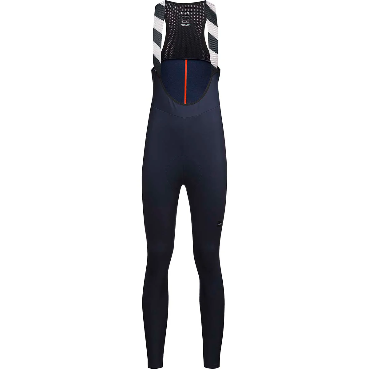 Gore Wear Progress Thermo Bib Tights+ Womens - Orbit Blue/Fireball