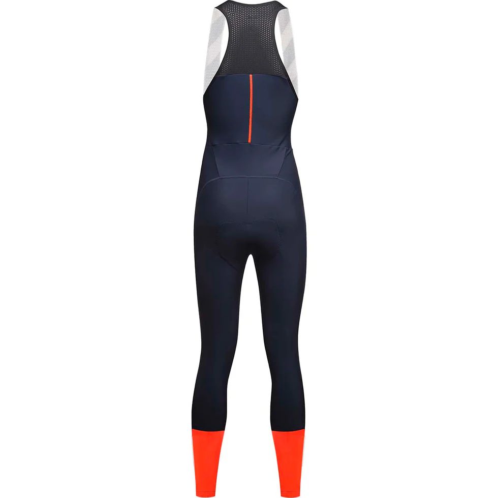 Gore Wear Progress Thermo Bib Tights+ Womens - Orbit Blue/Fireball - Afbeelding 2