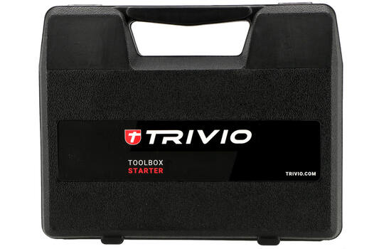 Trivio - Fietsgereedschap Starter Gereedschapskoffer Toolbox 18 Delig - Afbeelding 3