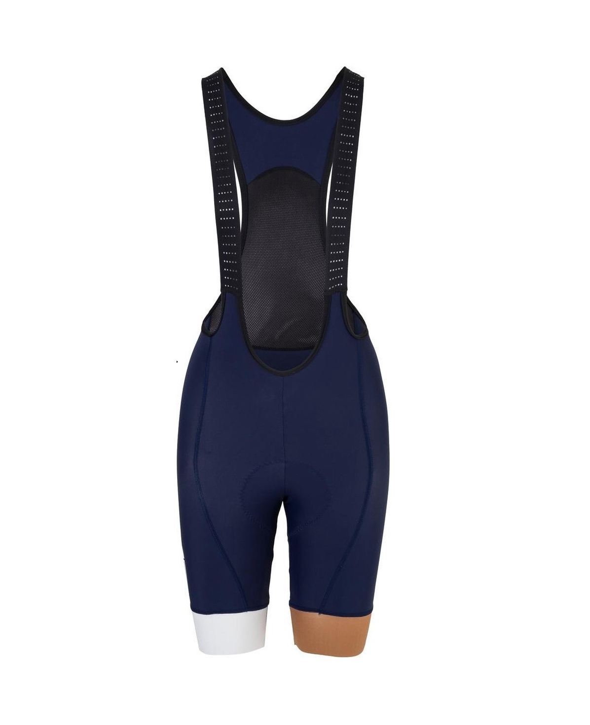 AGU Bibshort SIX6 Dames - Met Bretels - Blauw