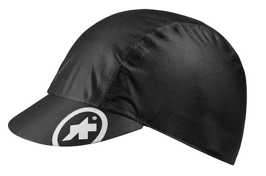 Assos Rain Cap Zwart