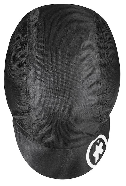 Assos Rain Cap Zwart - Afbeelding 3