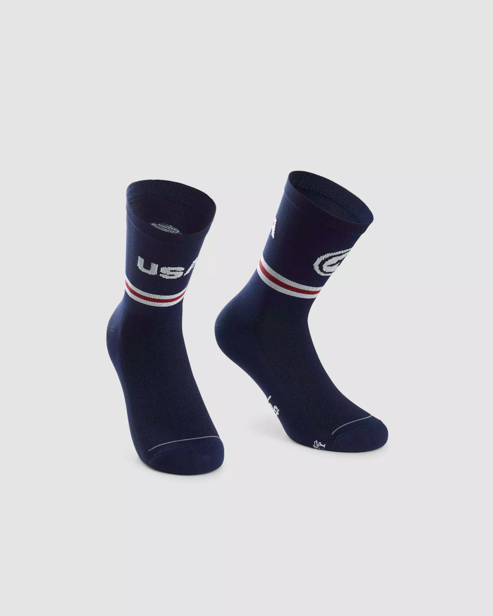 Assos Sock USA Cycling Fietssokken