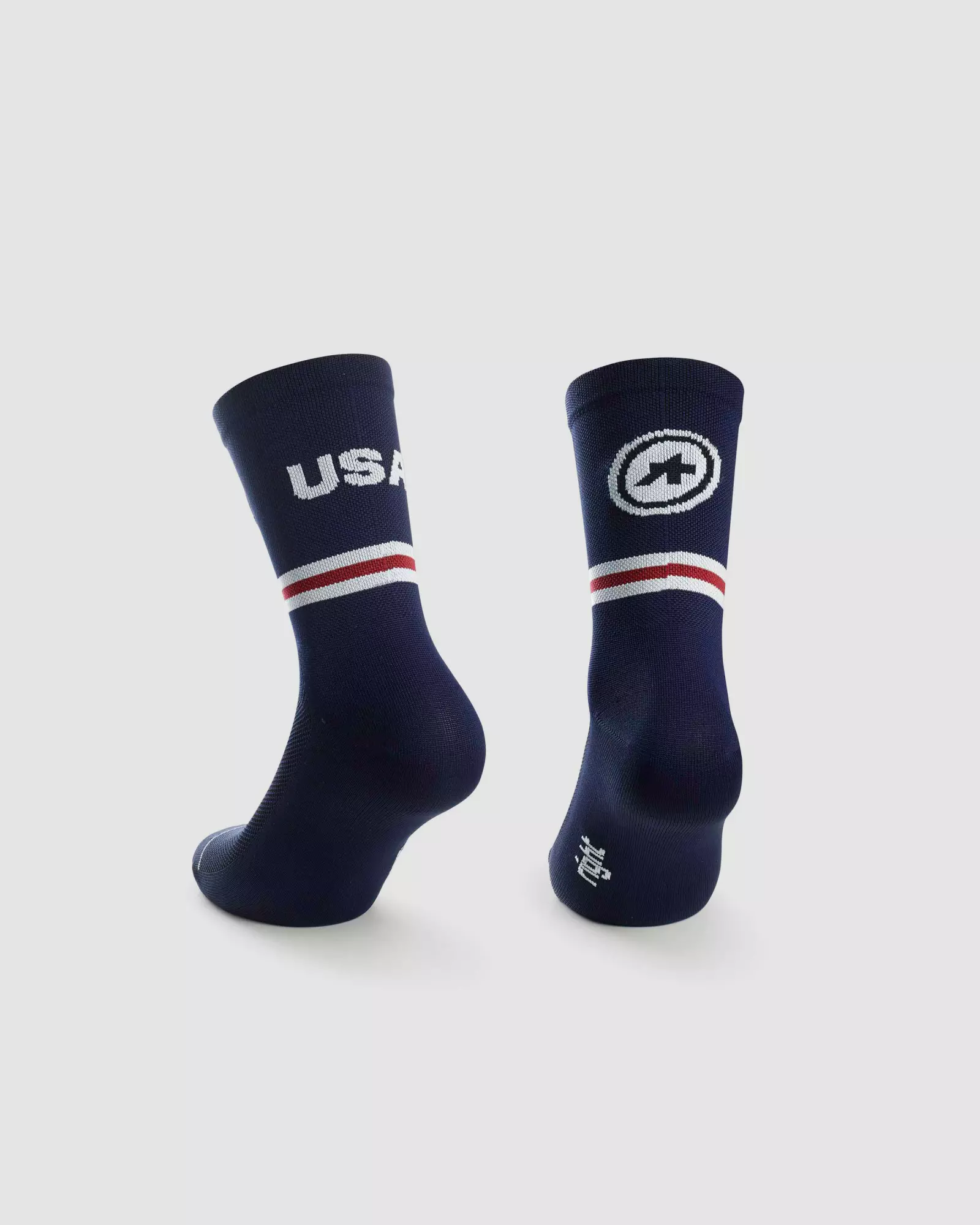 Assos Sock USA Cycling Fietssokken - Afbeelding 2