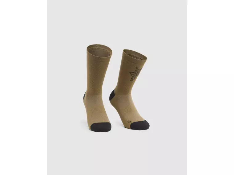 Assos Speed Club Socks Bronze Ash