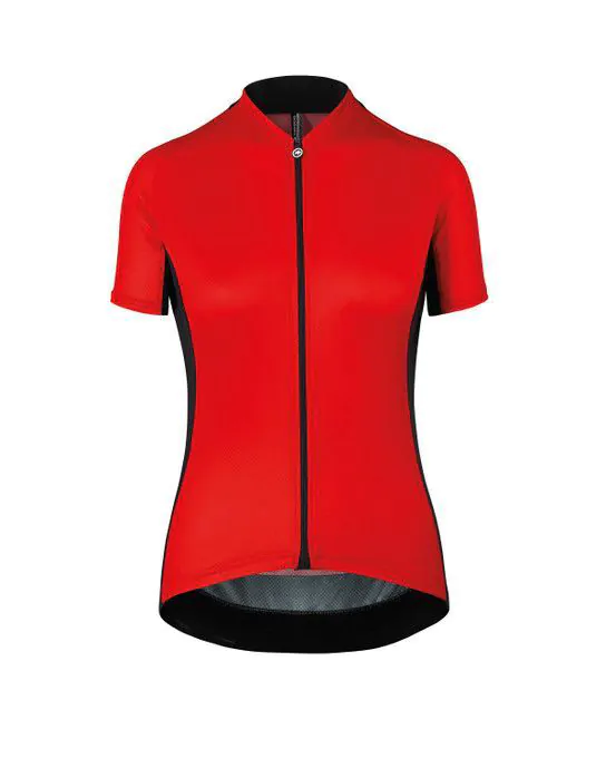 Assos UMA GT Short Sleeve Jersey Rood Dames