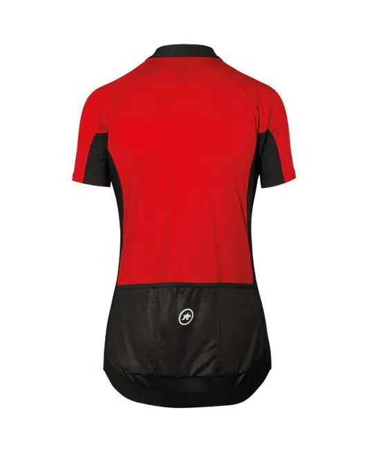 Assos UMA GT Short Sleeve Jersey Rood Dames - Afbeelding 2