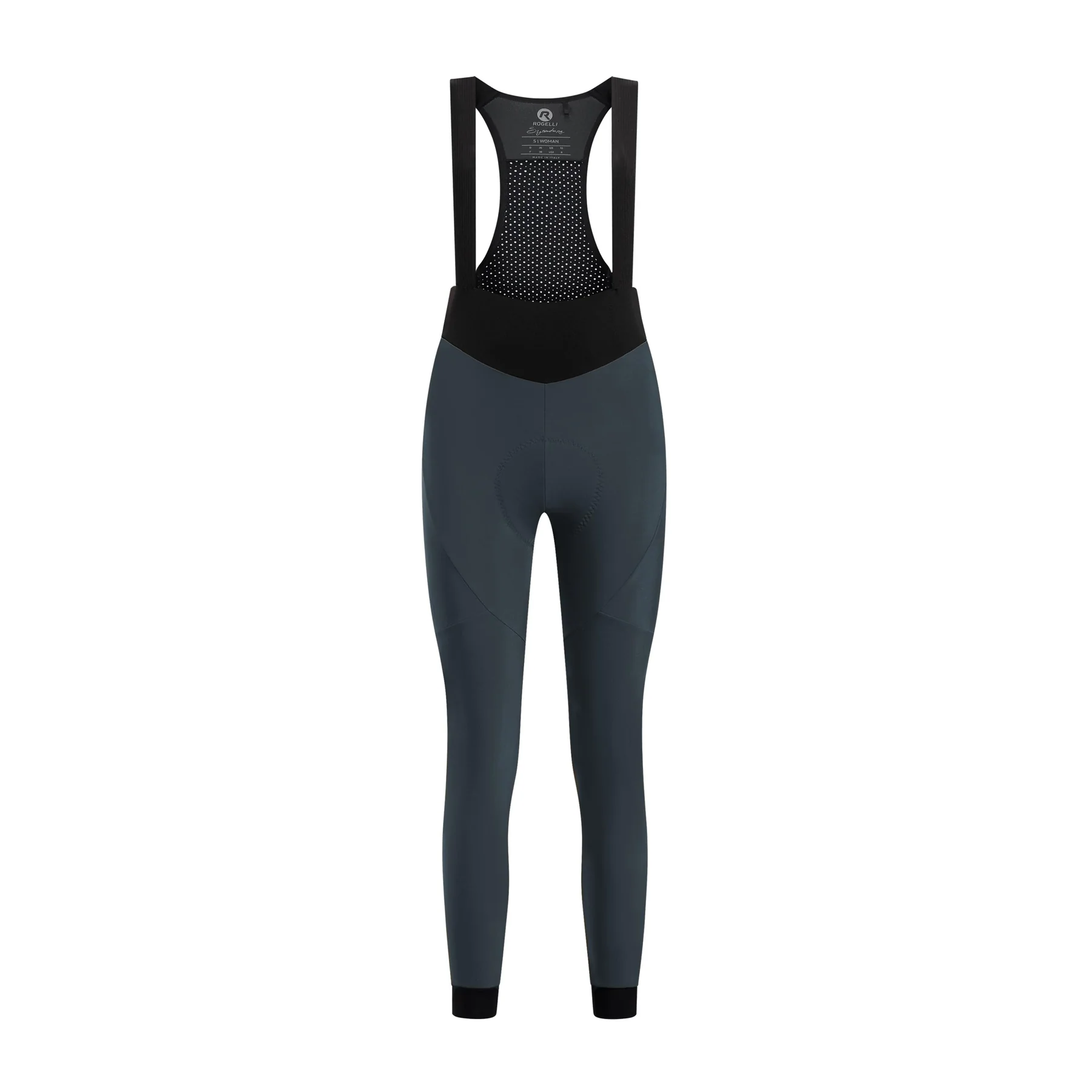 Rogelli Signature Lange Fietsbroek Dames – Grijs