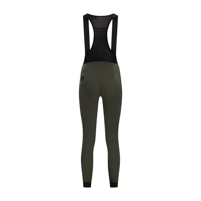 Rogelli Signature Lange Fietsbroek Dames - Legergroen - Afbeelding 2
