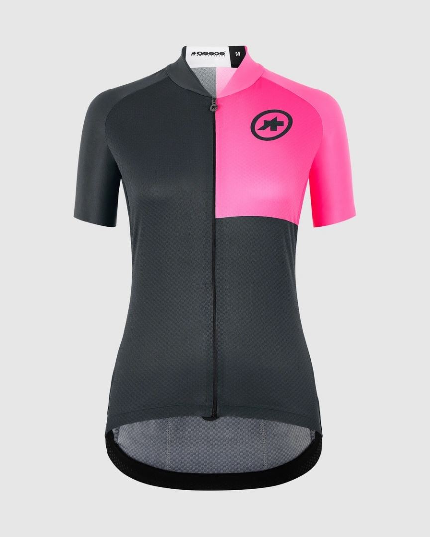 Assos Uma GT Jersey C2 Evo Stahlstern Fluo Pink