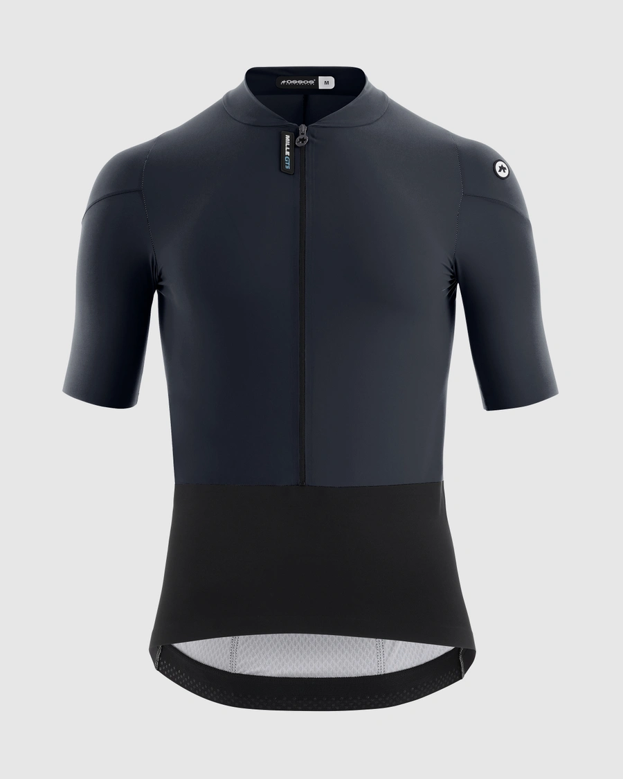Assos Mille GTS Jersey C2 Gunpowder Grey