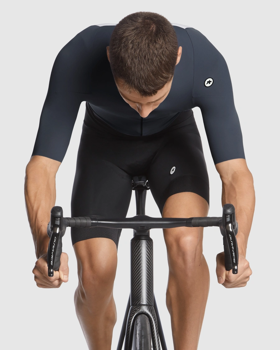 Assos Mille GTS Jersey C2 Gunpowder Grey - Afbeelding 3