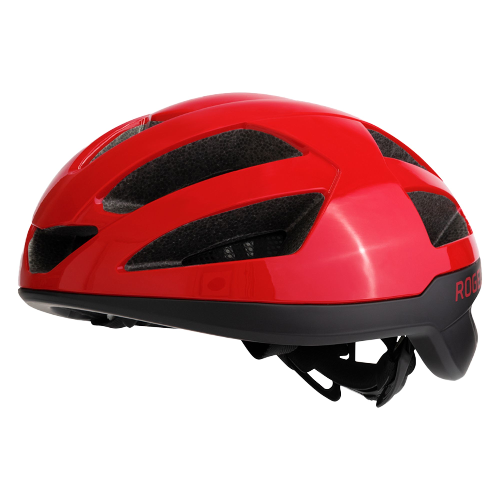 Rogelli Puncta Helm Red/Black