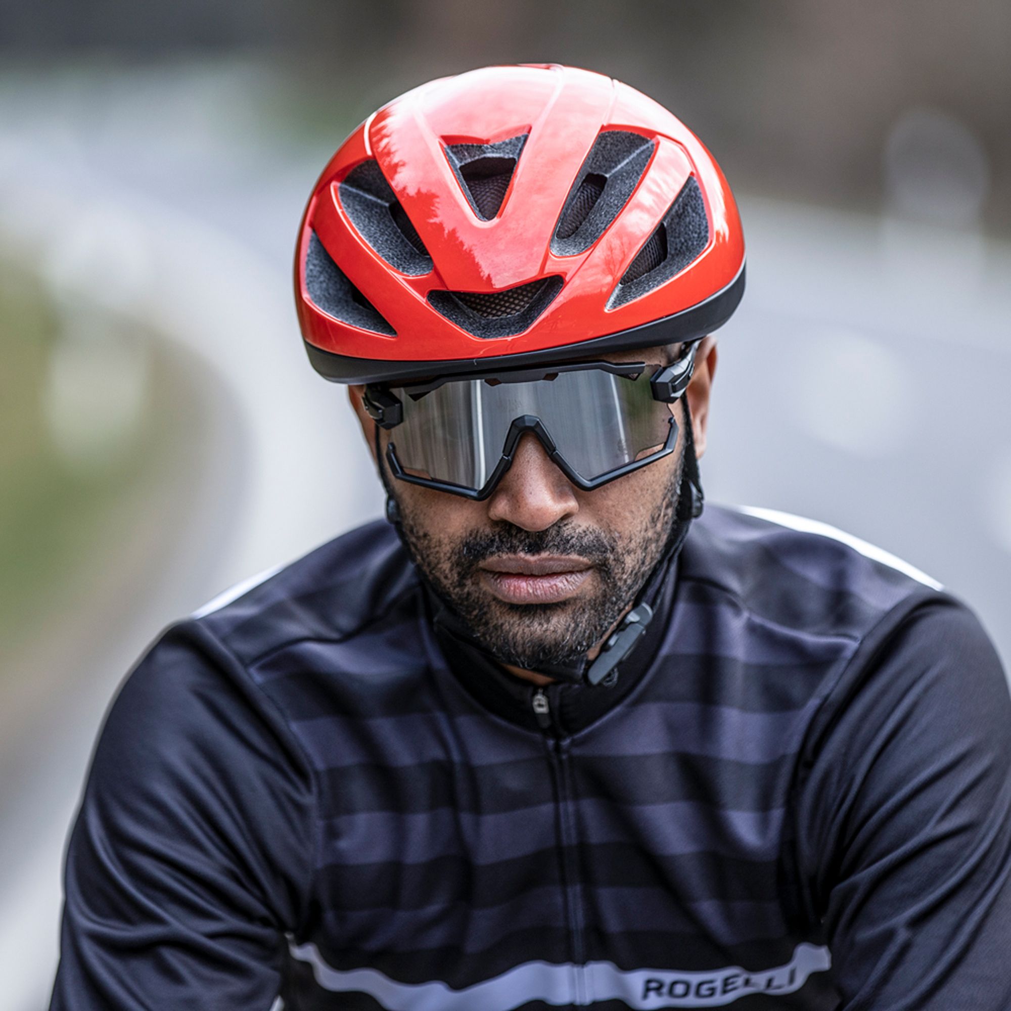 Rogelli Puncta Helm Red/Black - Afbeelding 3