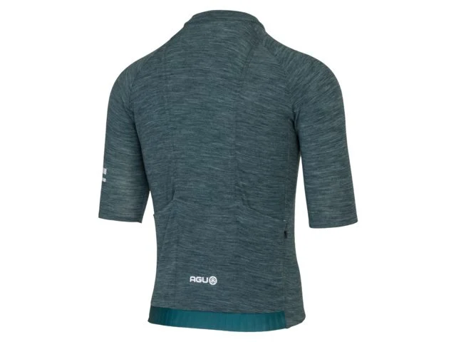 Agu Merino Fietsshirt Performance Heren Deep Sea Green - Afbeelding 2