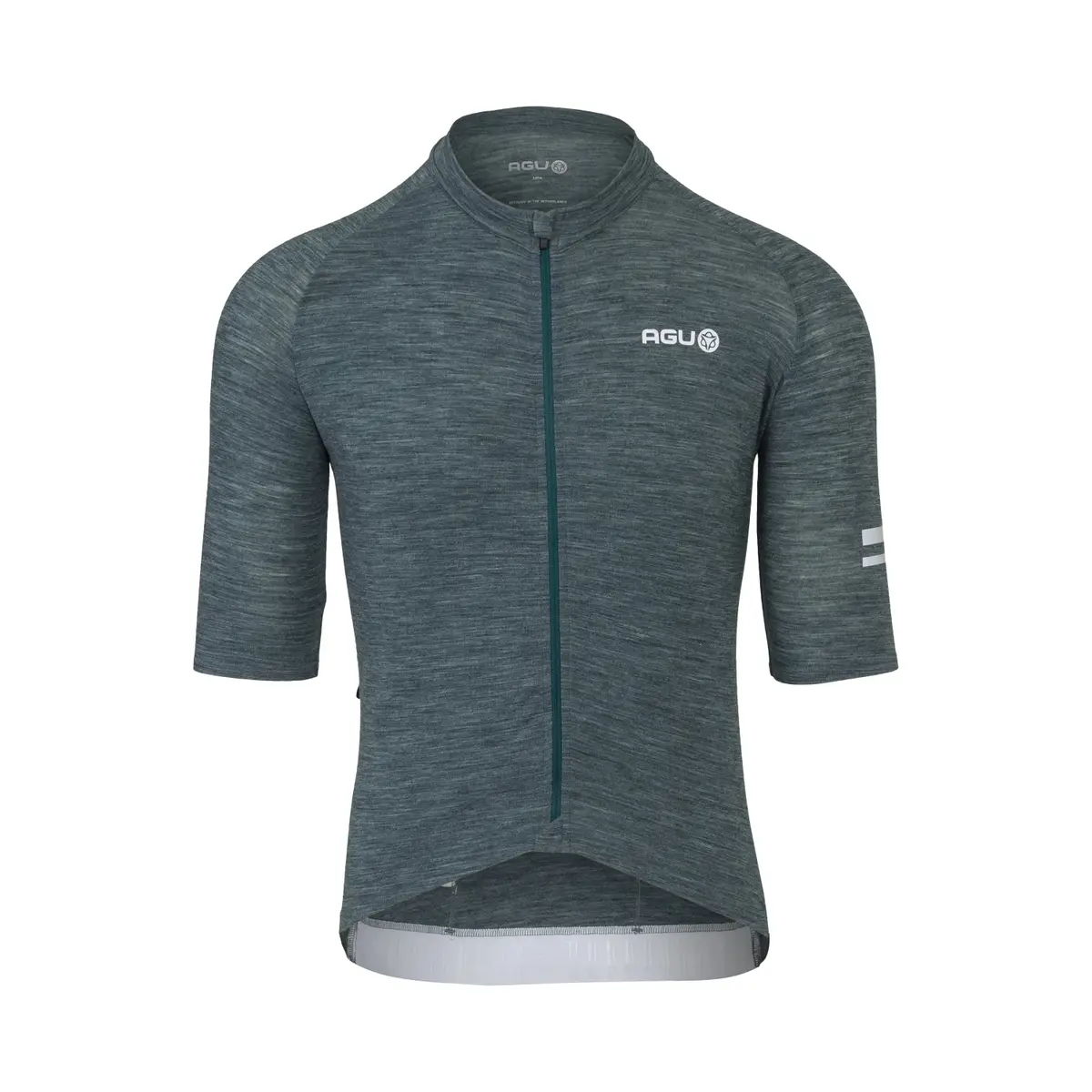 Agu Merino Fietsshirt Performance Heren Deep Sea Green