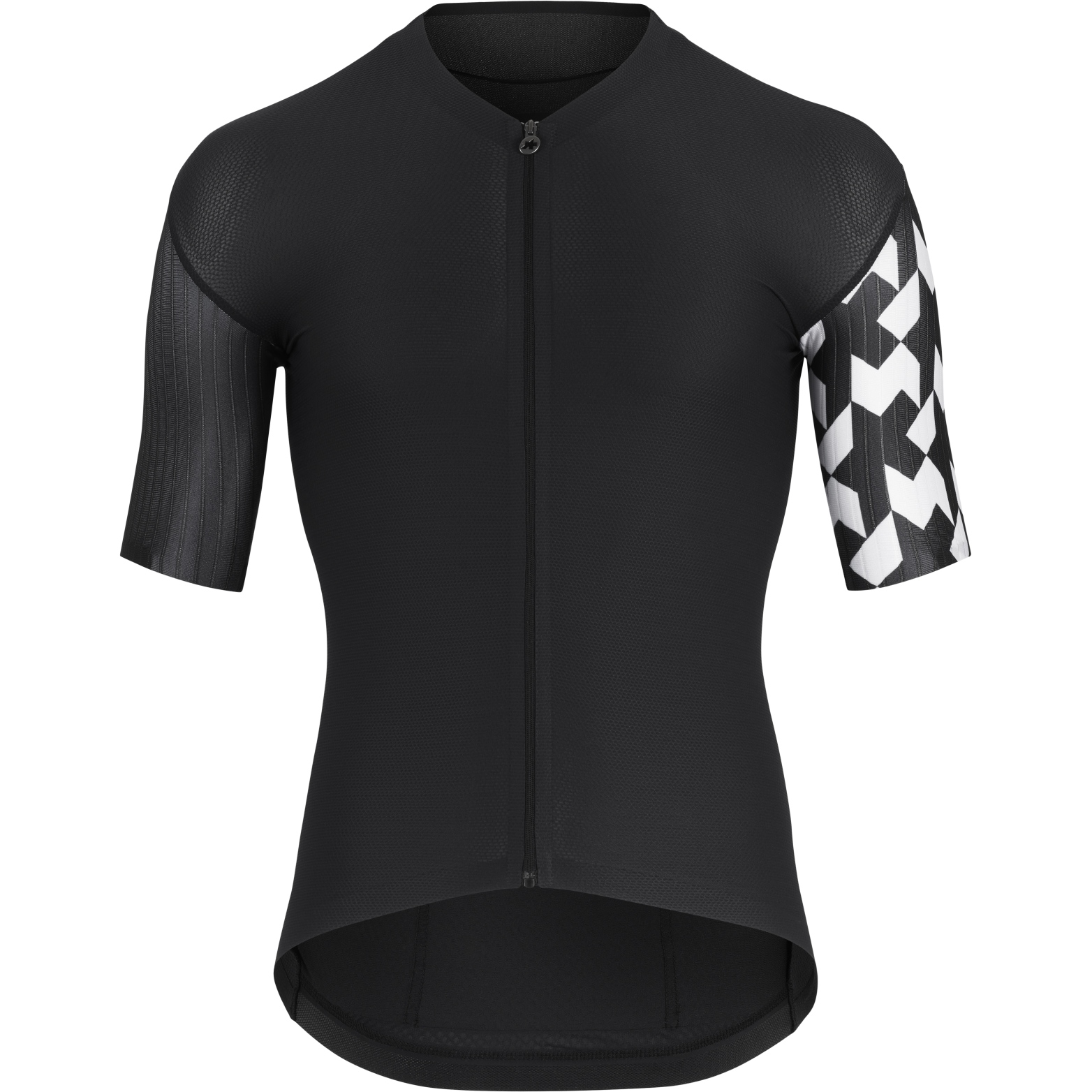 Assos Equipe RS S11 fietsshirt korte mouw Black Series heren