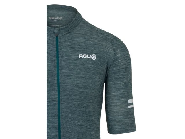Agu Merino Fietsshirt Performance Heren Deep Sea Green - Afbeelding 3
