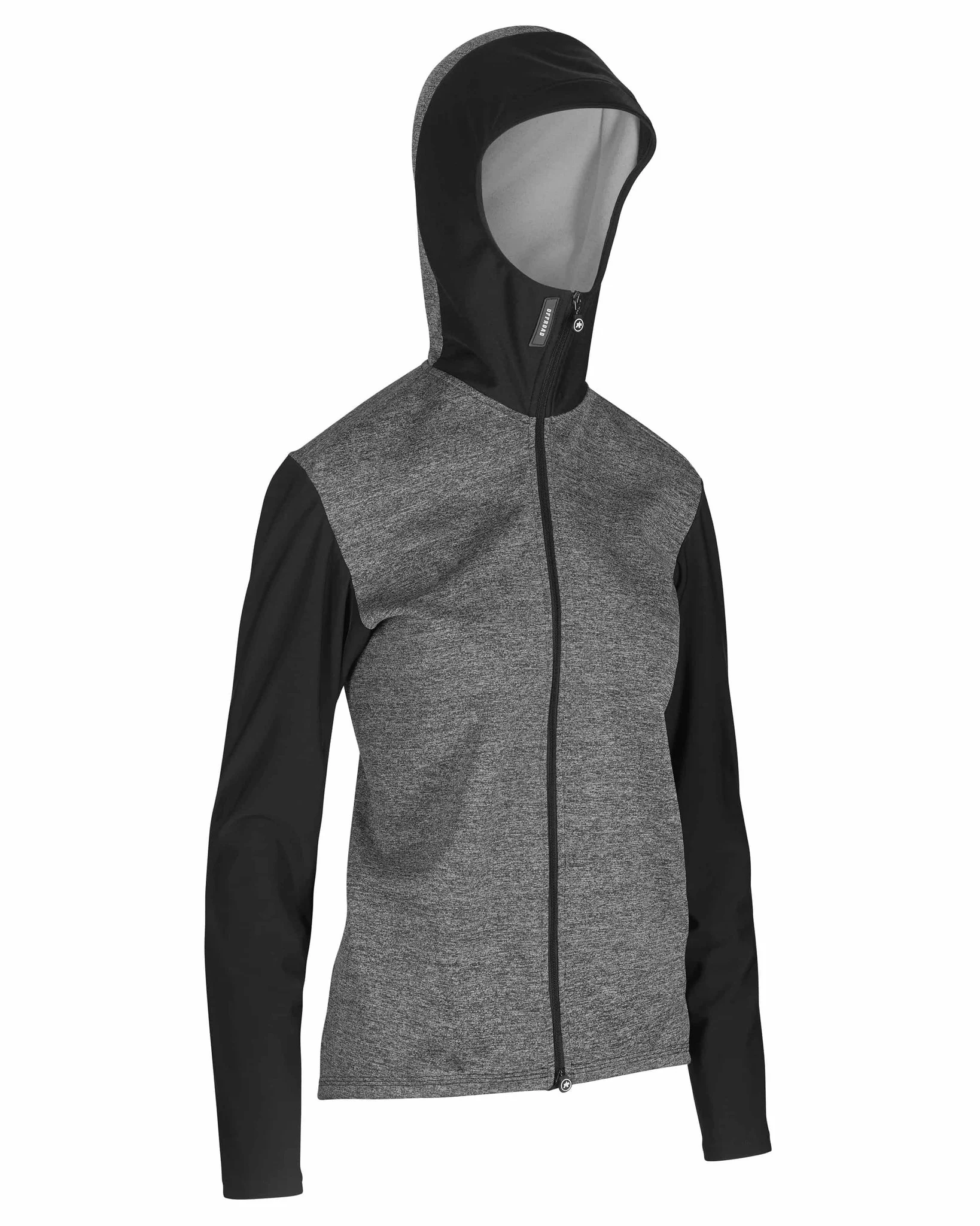 Assos Trail Spring Fall Hooded Jacket Dames Zwart - Afbeelding 2