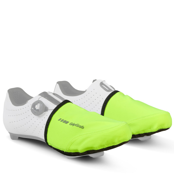 GripGrab Windproof Wielren Toe Covers Hi-Vis
